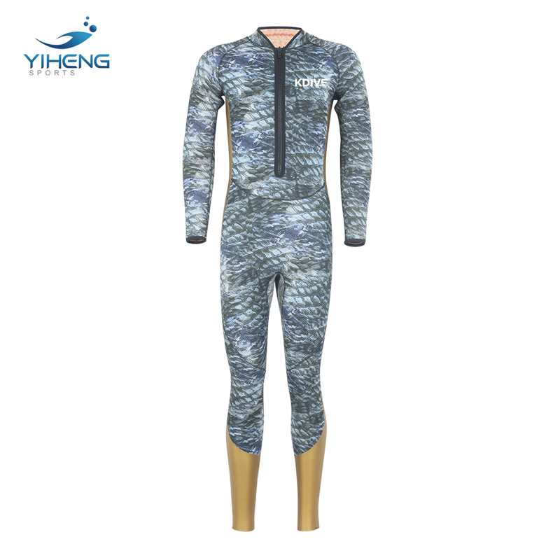 Гидрокостюм для фридайвинга Titan Sharkskin
